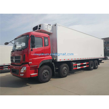 Congélateur de réfrigérateur de condition de route de Dongfeng 8x4 froid